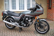 Honda cbx1000b 1982